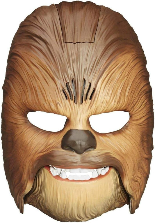 Roaring Chewbacca Wookiee Sounds Mask for Epic Star Wars Fun