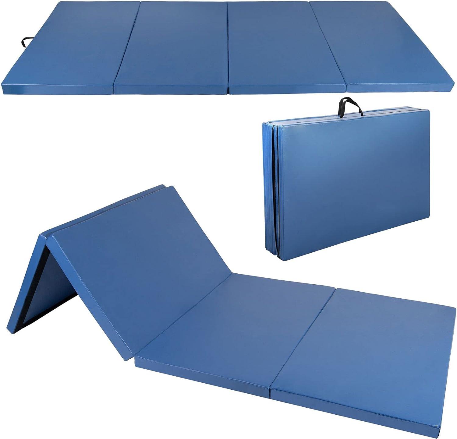 4x10x2 Thick Gymnastics Mat - Extra Support & Comfort