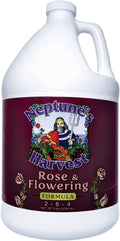 Neptune's Harvest Rose & Flowering Formula 2-6-4 for Vibrant Blooms