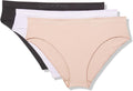 Calvin Klein Women's Bonded Flex Seamless 3-pack Mid Rise Bikini fine