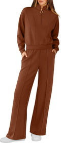 RUBZOOF Lounge Sets for Women 2 Piece Sweatsuit - Cozy Travel Staple