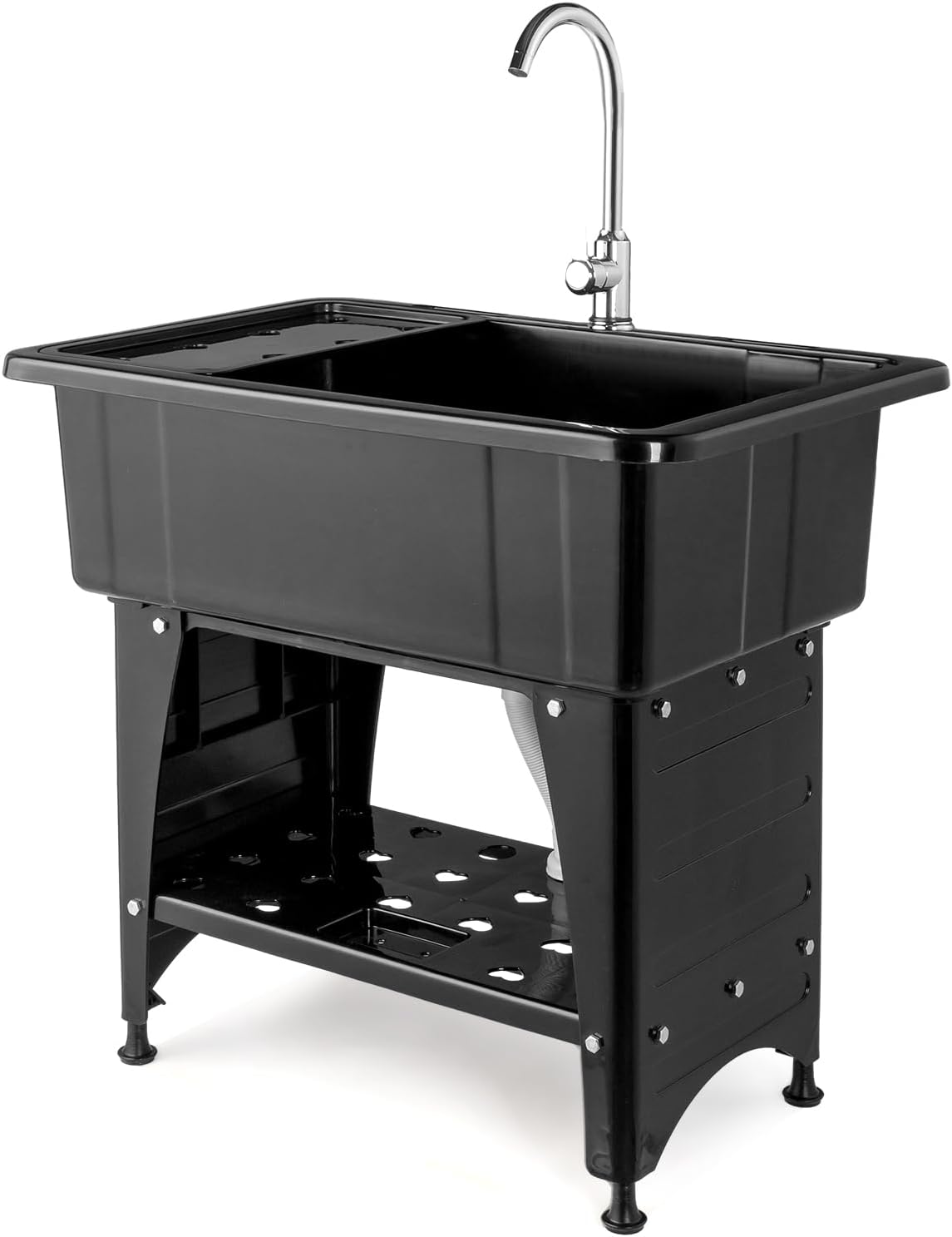 VINGLI 20-Gallon Utility Sink for Laundry and Pet Washing Needs