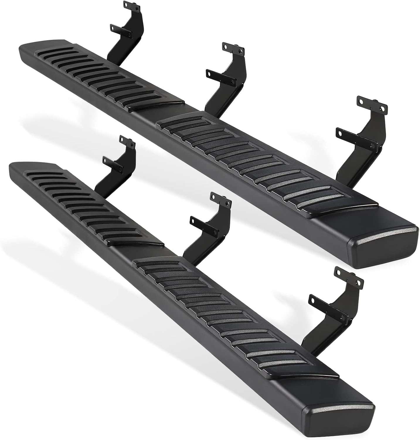 PZ 6 in Running Boards for 2015-2026 Ford F-150 SuperCrew Cab