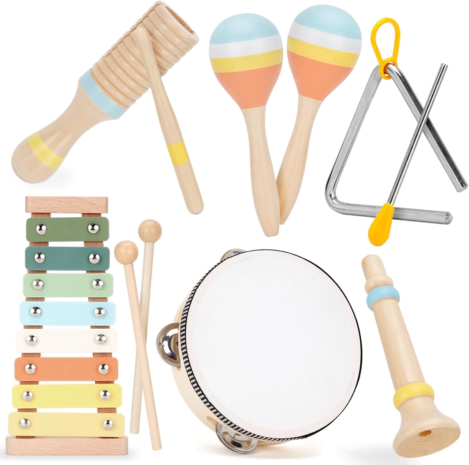 Montessori Baby Music Set - Creative Learning Fun!