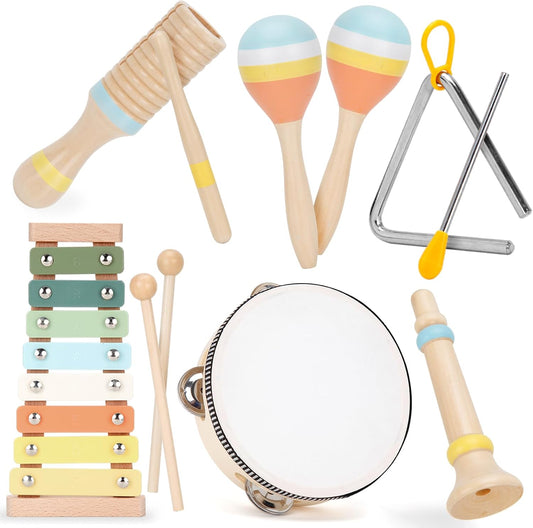 Montessori Baby Music Set - Creative Learning Fun!
