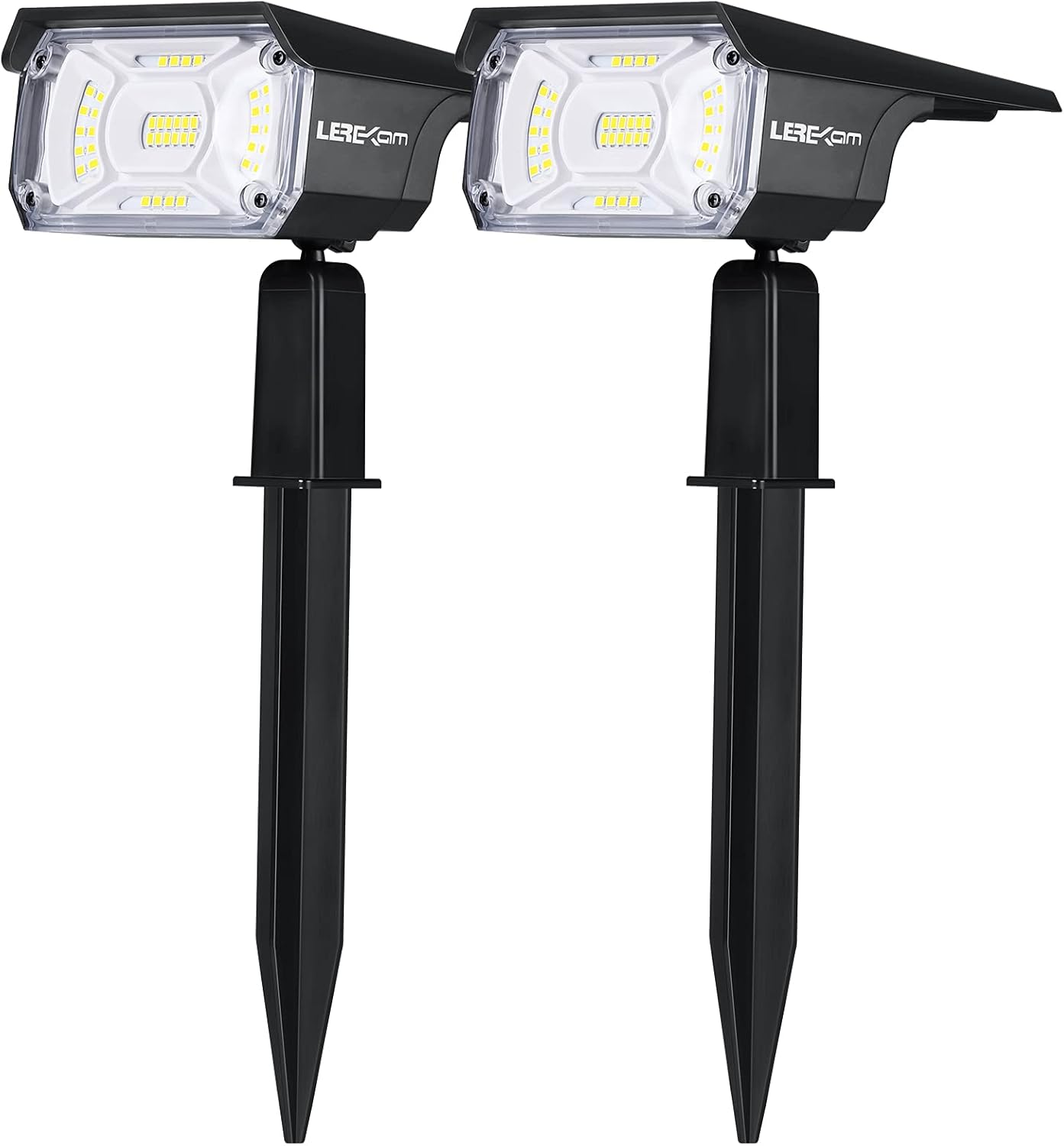 Solar Spot Lights with 40 LEDs for Stunning Outdoor Lighting