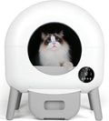 Self Cleaning Litter Box - Large 95L Capacity Automatic Cat Litter Box