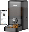 Cordless WiFi Automatic Cat Feeder - App Control, Rechargeable