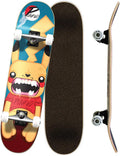 Complete Skateboard Deck 7.75ft or 8.25ft - Mellow Concave Trickboard