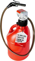 TERA PUMP 2nd Gen Fuel Transfer Pump XL - Fast Auto-Stop Refueling