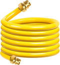 CSST Corrugated Stainless Steel Tubing 70 ft 1/2 in - Flexible Gas