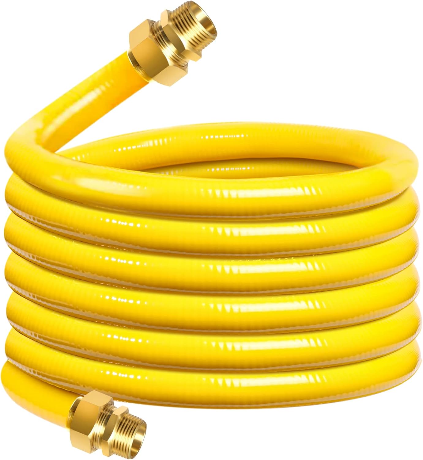 CSST Corrugated Stainless Steel Tubing 70 Ft Flexible Gas Line