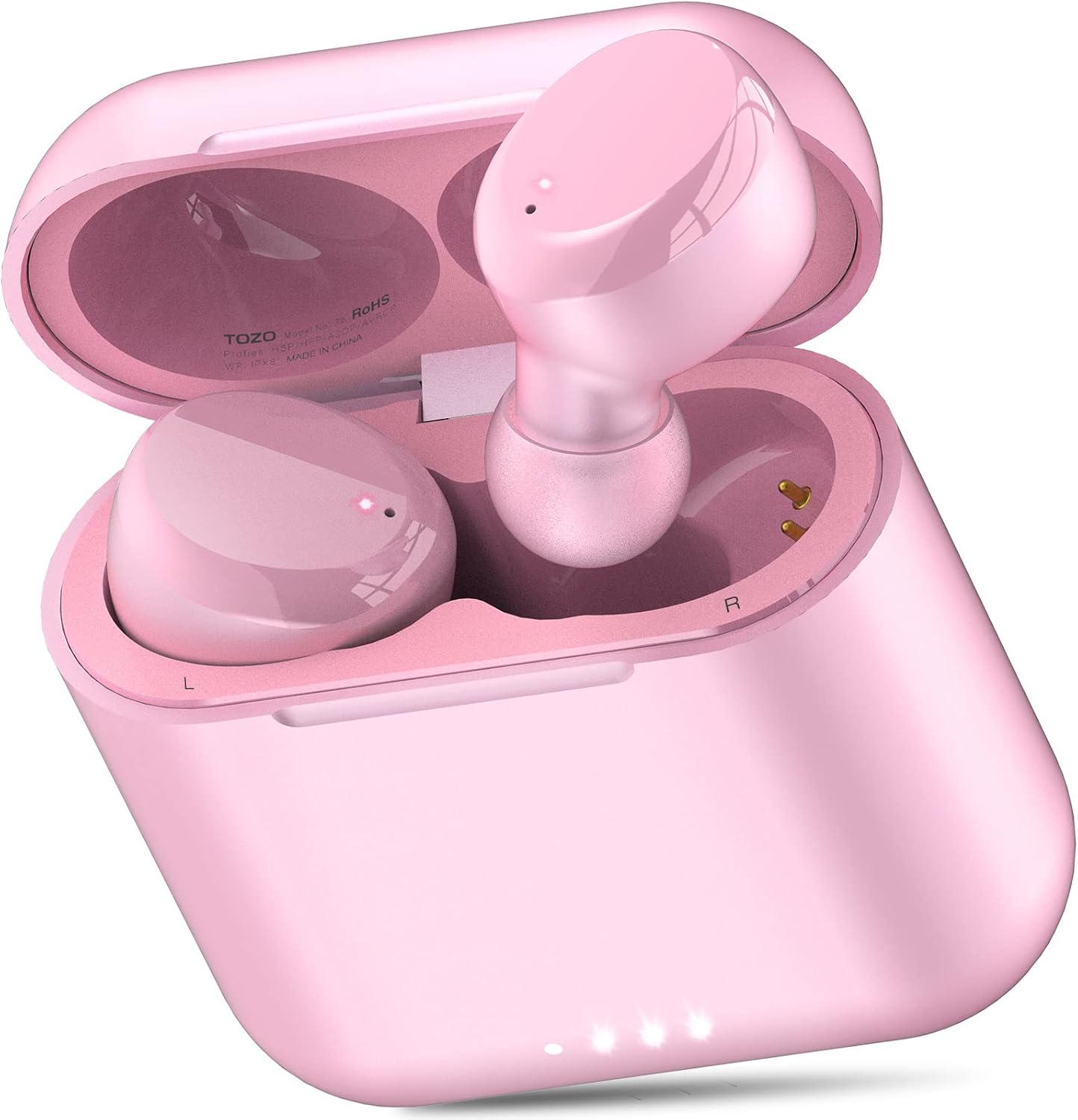 TOZO T6 Wireless Earbuds: 50Hrs Playtime, Custom EQ, IPX8