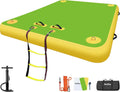 Inflatable Floating Dock for Lakes - Thick Non-Slip Air Platform