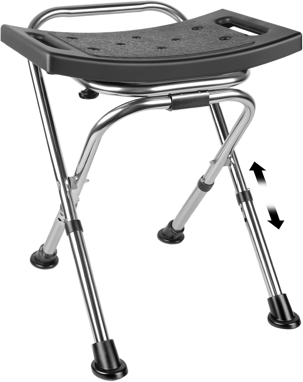 Adjustable Folding Shower Chair ~ 400lbs Capacity