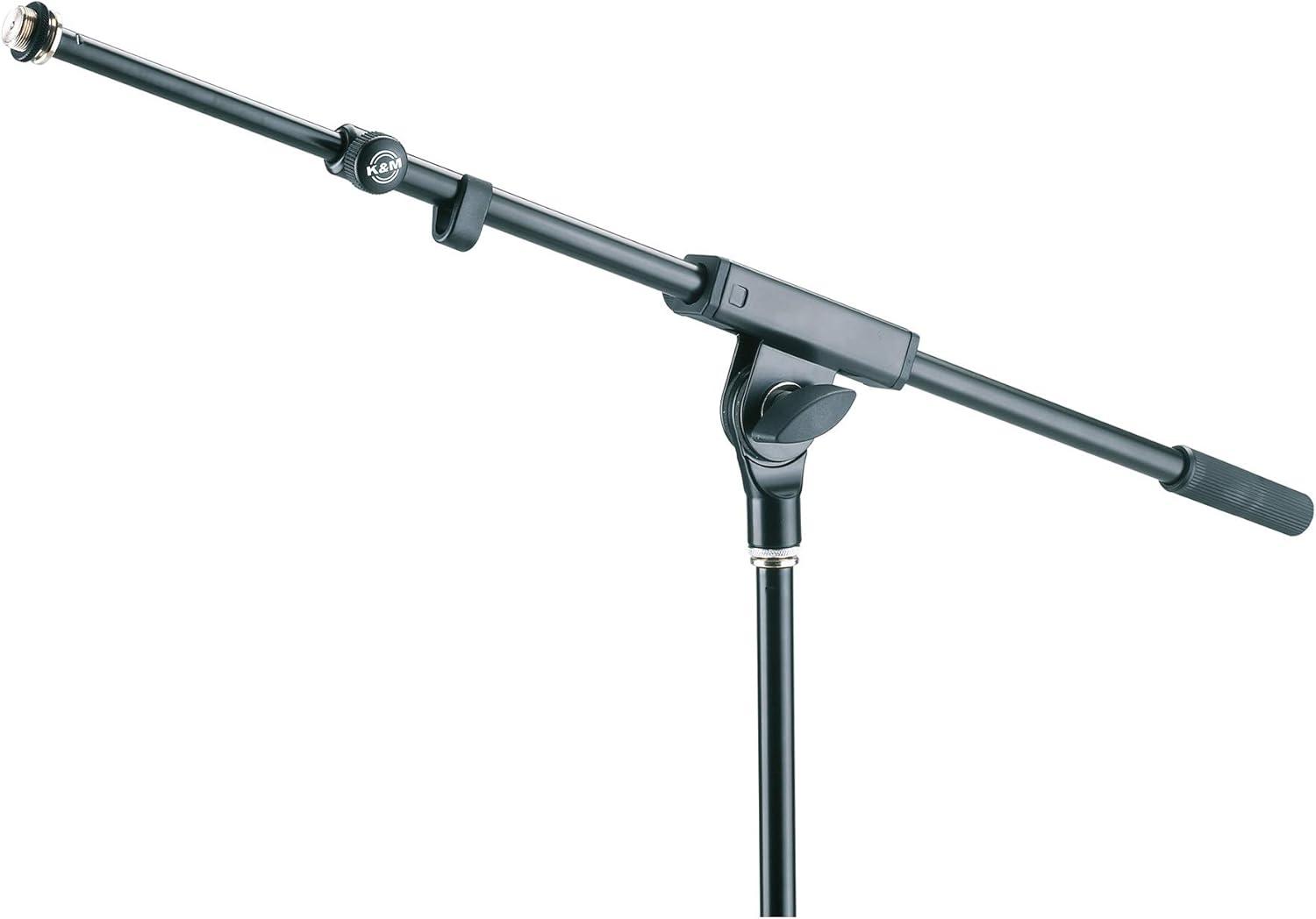 K&M Two-Piece Telescopic Boom Arm for Musicians - German Made