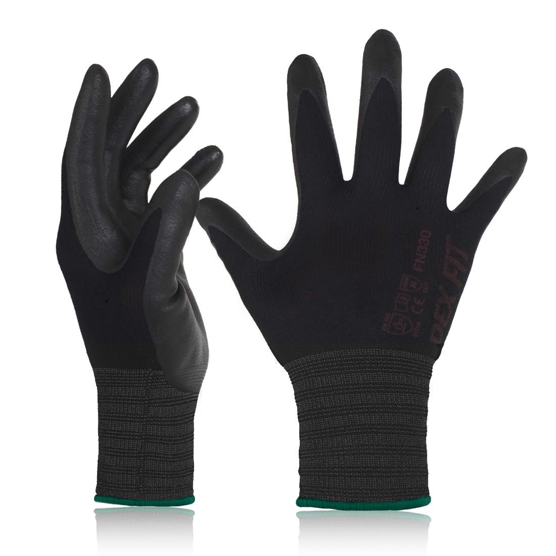 DEX FIT Nitrile Work Gloves FN330 - Comfortable & Durable Fit