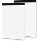 Dot Grid Notepad 8.5 x 11 2-Pack - Thick Micro-Perforated Pads