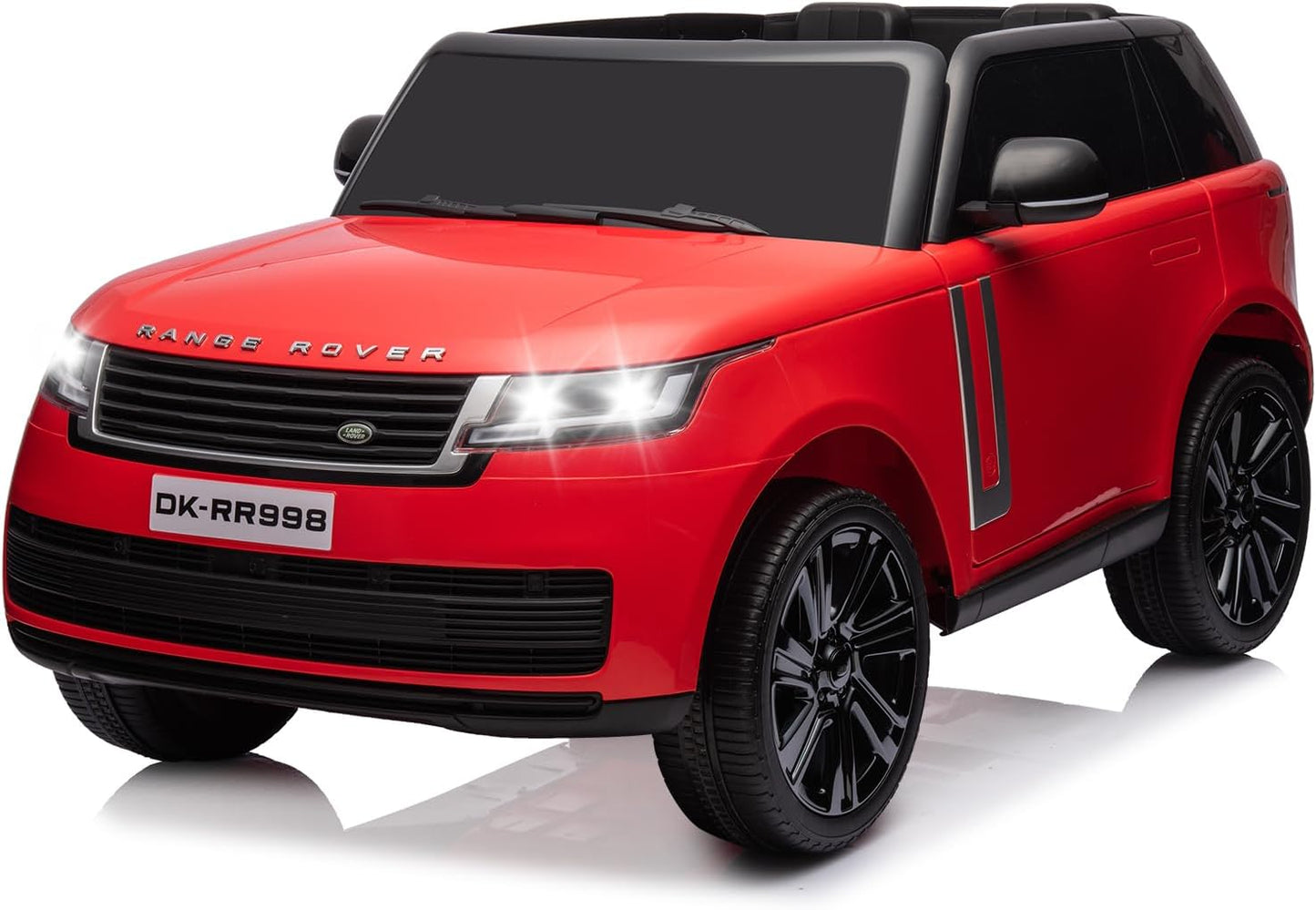 24V 2-Seater Licensed Land Rover Ride On Car for Kids