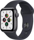 Apple Watch SE (GPS, 40mm) - Renewed Space Gray for Active Lifestyle