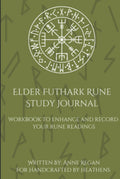 Elder Futhark Rune Study Journal - Workbook to Learn and Record