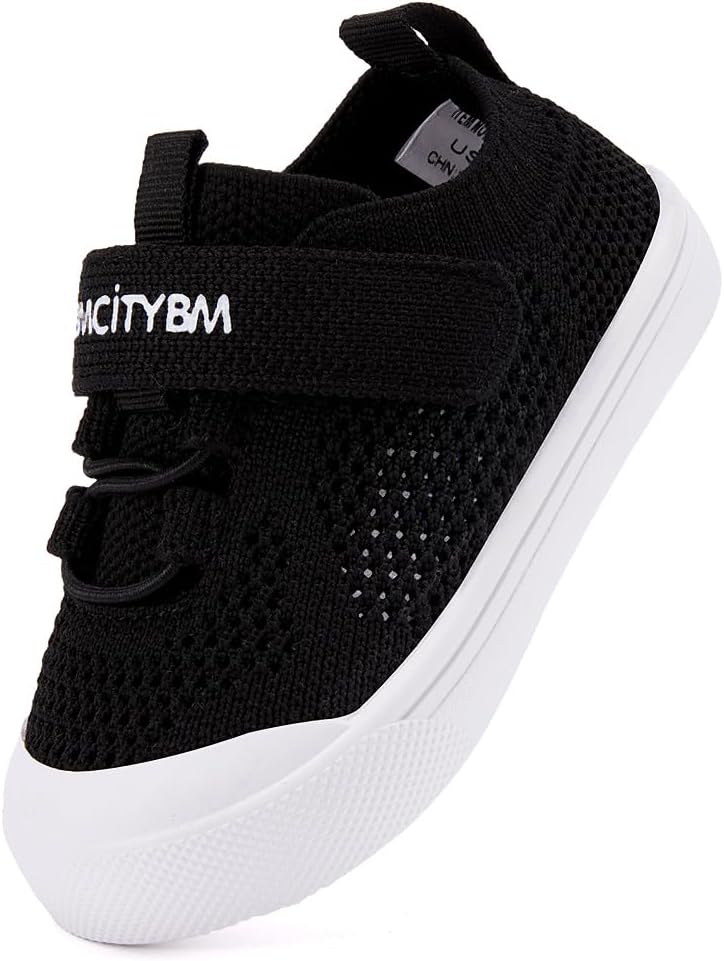 BMCiTYBM Baby Shoes for First Walkers - Non-Slip Infant Sneakers