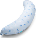 Firm C Shaped Body Pillow for Side Sleeping Women Men - Cooling
