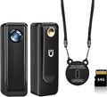 4K HD Mini Body Cam with 64GB Memory - Wearable & Easy to Use