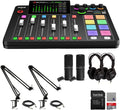 RODECaster Pro II Audio Production Studio Bundle - All-in-One Studio