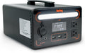 600W Portable Power Station 560Wh LiFePO4 Solar Generator - Reliable