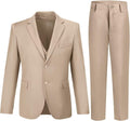 Boy's Suit Slim Fit Formal 3 Piece Suit Set - Tailored Look