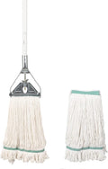 OFO Loop-End String Mop with Extra Head Replacement - Heavy Duty 59in