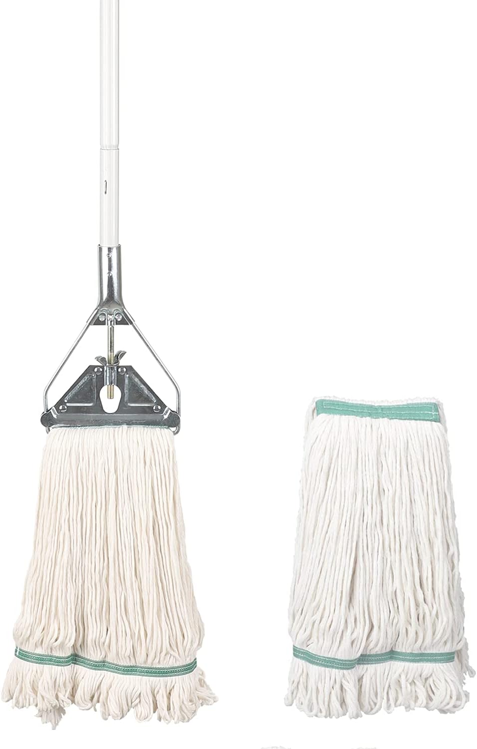 OFO Loop-End String Mop with Extra Head for Heavy Duty Cleaning