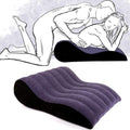 Inflatable Wedge Bed Wave Pillow Body Position Support - Couples