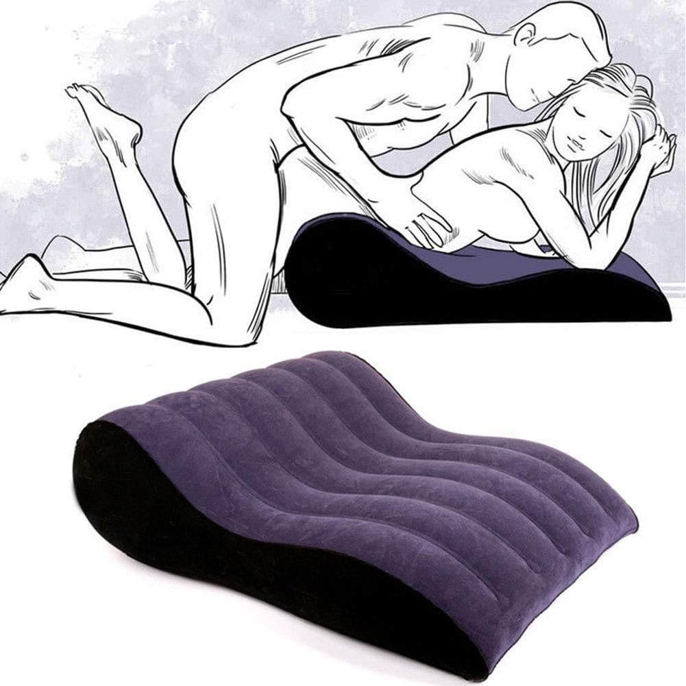 Inflatable Wedge Bed Pillow for Couples - Multifunctional Support