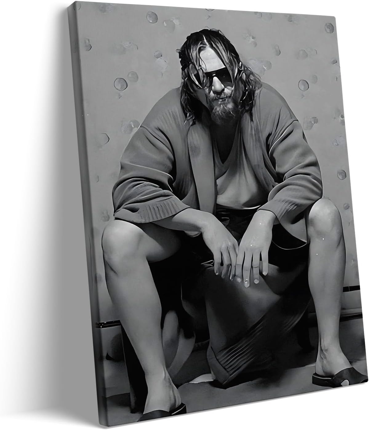 B.B.F MAKE Iconic Framed Canvas Wall Art for Home Decor