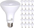 BR30 LED Flood Light Bulbs 24 Pack - Dimmable 3000K Soft White