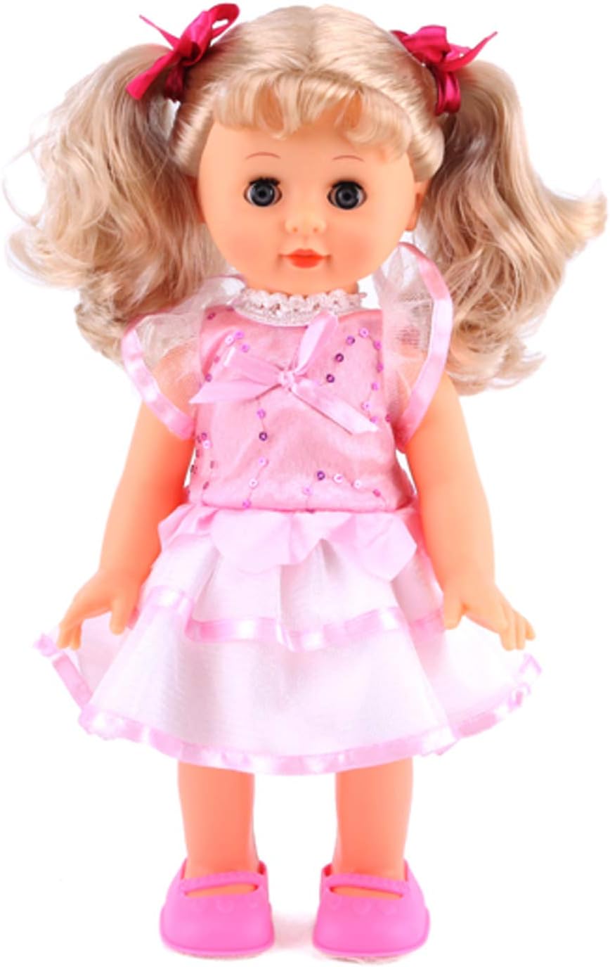 Interactive 12 Inch Fashion Walking Doll with Sonic Control Fun