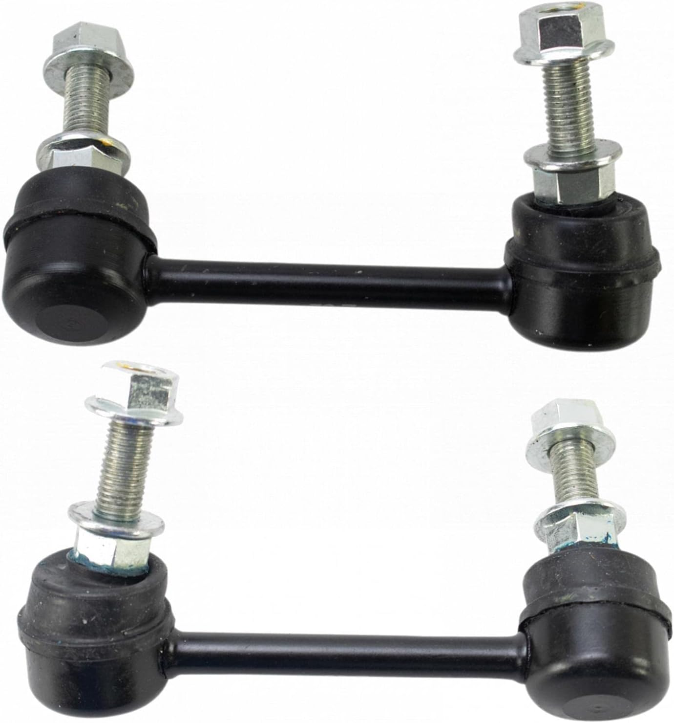 TRQ Rear Sway Bar Stabilizer Link Set for Nissan Murano 2009-2014
