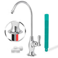 Metpure Airgap RO Faucet Vase Style (Chrome) - Smooth Ceramic Lever