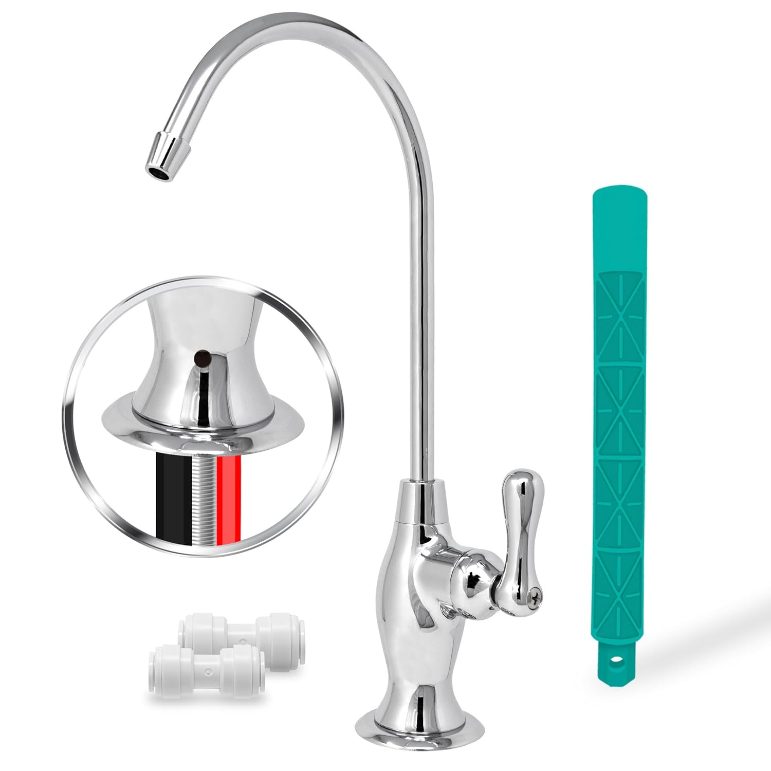 Metpure Airgap RO Faucet for Reverse Osmosis Water Filtration