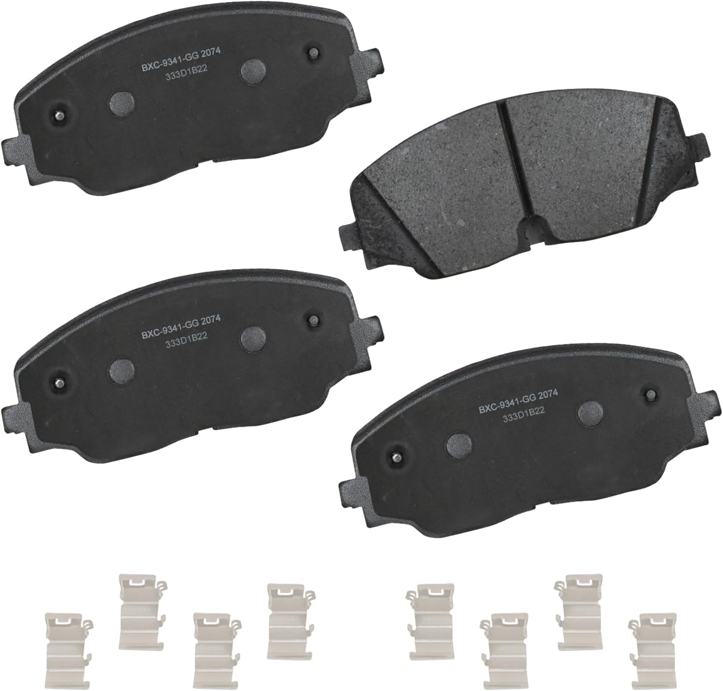 Bendix Premium SBC2074 Ceramic Brake Pads for Volkswagen Atlas