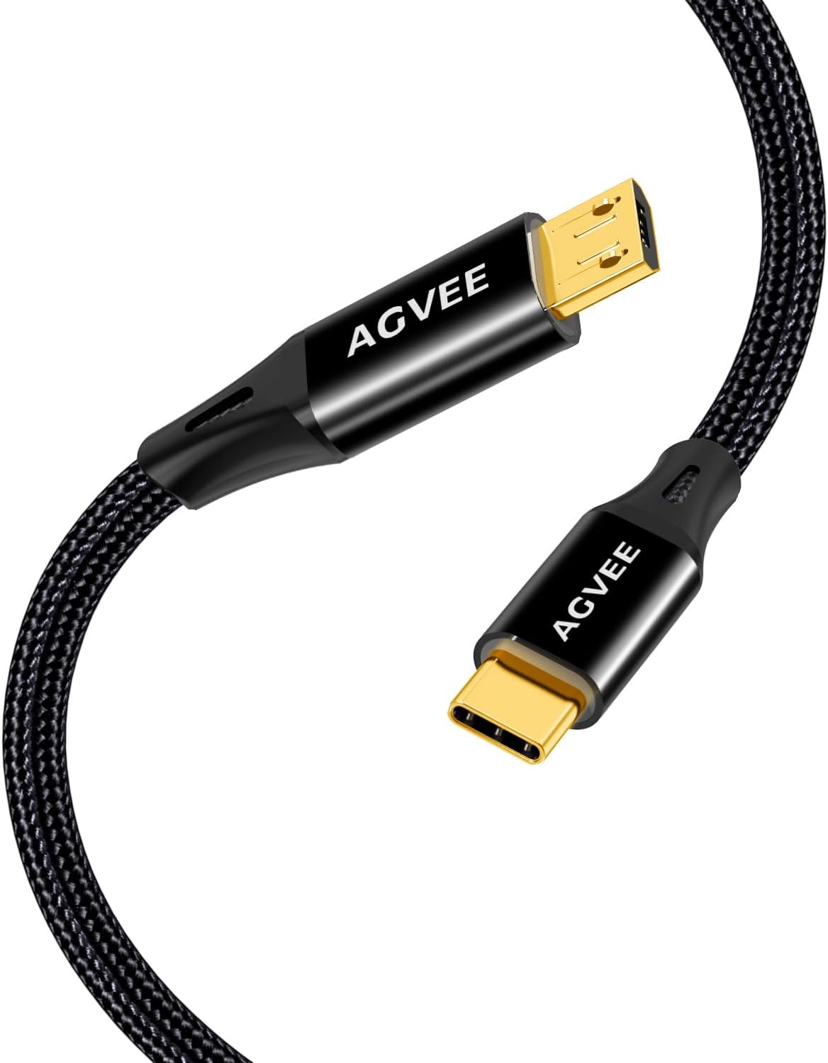 Fast Charge Micro USB Devices, 1ft Dual Pack
