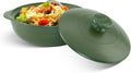 Minh Long 2qt Porcelain Dutch Oven for Healthy Cooking Needs