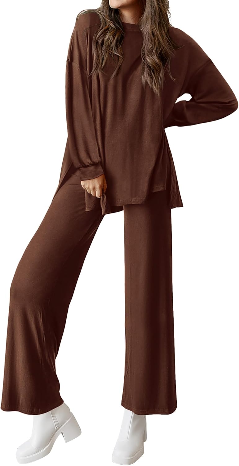 PRETTYGARDEN Womens 2 Piece Outfits for Casual Lounge Style