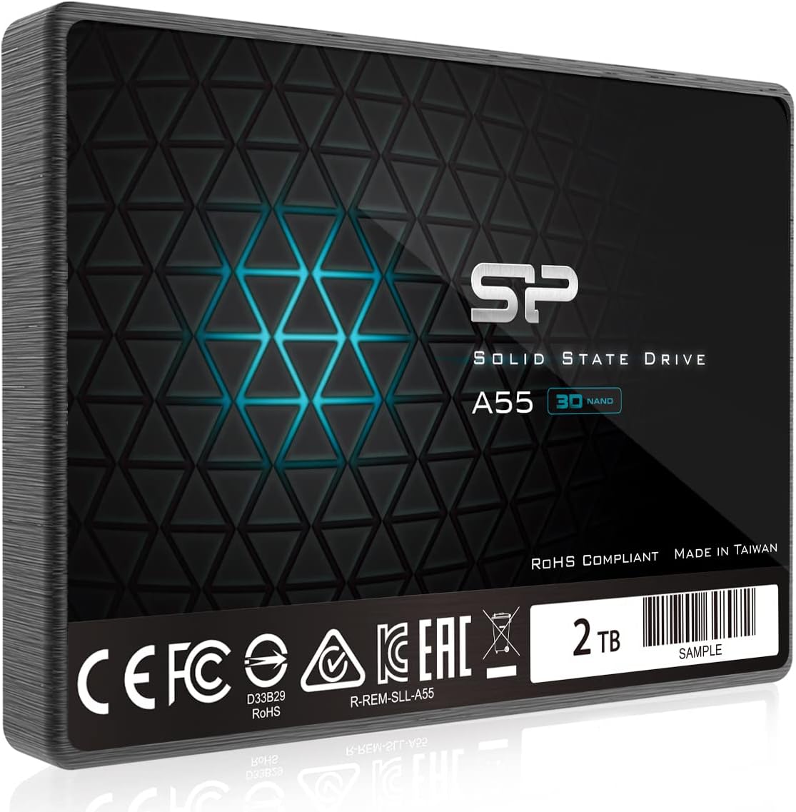 SP 2TB SSD: Optimal Performance & SLC Cache Boost