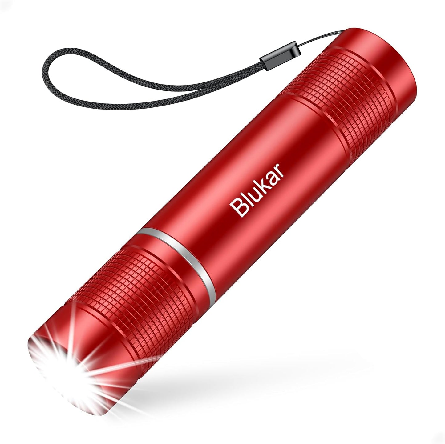 Super Bright Rechargeable Flashlight - 2000L Zoomable Beam