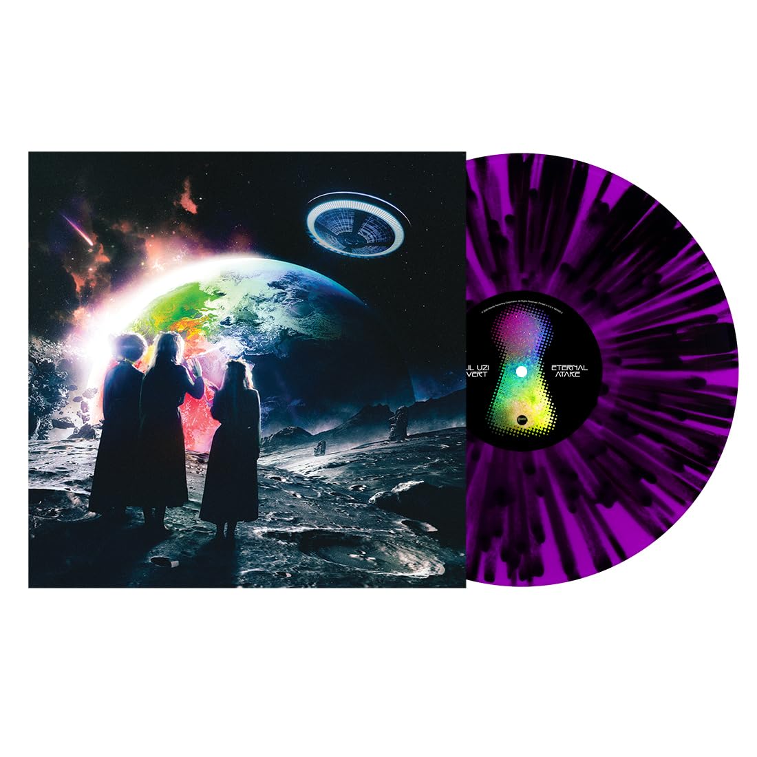 Eternal Atake Purple Splatter Vinyl - A Must-Have for Fans