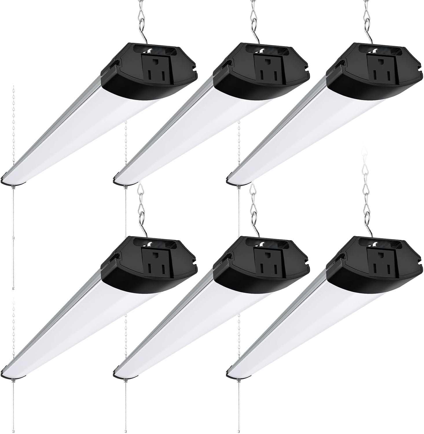 Barrina BS84 LED Shop Lights 4FT - Bright Utility Lighting