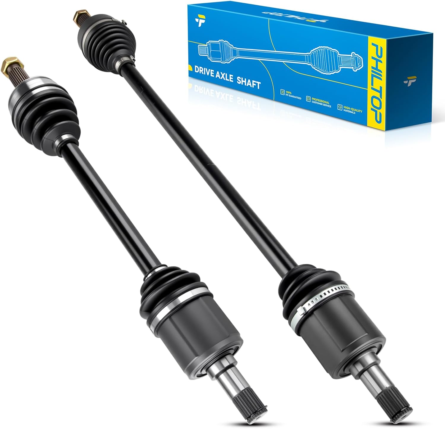 PHILTOP Front CV Axle Shaft for 2006-2015 Civic - 2 PCS